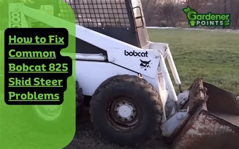 bobcat skid steer issues|bobcat skid steer troubleshooting guide.